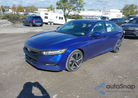 2019 Honda Accord Sport 2.0T from USA, damaged, VIN 1HGCV2F35KA015572